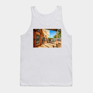 Allen Street in Tombstone, Arizona Tank Top